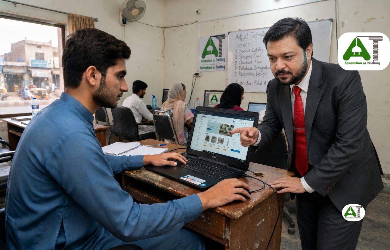 E-Commerce Website Development Course in Gujranwala: Complete Guide
